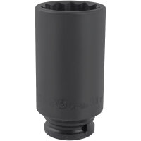 TECPO Kraft-Steckschlüssel-Einsatz 1/2" SW 34mm...