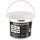 TECPO Reifenmontagepaste weiß 5 kg + Pinsel + 1200x Klebegewichte black