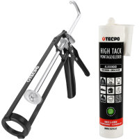 TECPO Allrounder Montagekleber HIGH TACK MS-Polymer 1x...