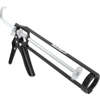 TECPO Allrounder Montagekleber HIGH TACK MS-Polymer 1x 455g Weiß + Skelett Kartuschepresse
