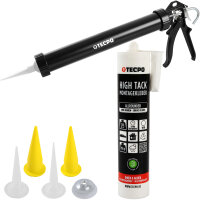 1x TECPO Allrounder Montagekleber HIGH TACK SMP 1x 455g...
