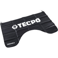 2x TECPO Universal Kotflügelschoner magnetisch mit Haken