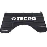 2x TECPO Universal Kotflügelschoner magnetisch mit Haken