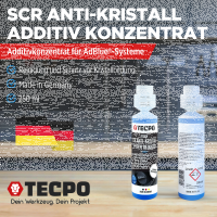 4x TECPO SCR Anti-Kristall Additiv Konzentrat AdBlue®...