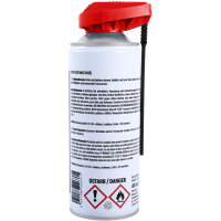 TECPO Multifunktionsöl mit 2-Wege Sprühkopf Kriechöl Rostlöser Schmiermittel 400 ml