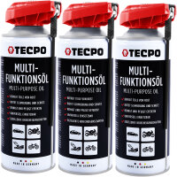 TECPO Multifunktionsöl mit 2-Wege Sprühkopf...