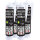 4x TECPO Karosserie Klebe & Dichtmasse KKD 701 Schwarz, 414g MS-Polymer 1K-Dichtstoff