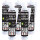 5x TECPO Karosserie Klebe & Dichtmasse KKD 701 Schwarz, 414g MS-Polymer 1K-Dichtstoff