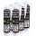 6x TECPO Karosserie Klebe & Dichtmasse KKD 701 Schwarz, 414g MS-Polymer 1K-Dichtstoff
