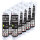 10x TECPO Karosserie Klebe & Dichtmasse KKD 701 Schwarz, 414g MS-Polymer 1K-Dichtstoff