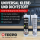 3x TECPO Universal Klebe- und Dichtstoff FLEX SEAL 522 SCHWARZ 1K MS-Polymer UV-stabil und witterungsbeständig