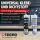 4x TECPO Universal Klebe- und Dichtstoff FLEX SEAL 522 SCHWARZ 1K MS-Polymer UV-stabil und witterungsbeständig