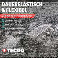 5x TECPO Universal Klebe- und Dichtstoff FLEX SEAL 522 SCHWARZ 1K MS-Polymer UV-stabil und witterungsbeständig