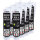 8x TECPO Universal Klebe- und Dichtstoff FLEX SEAL 522 SCHWARZ 1K MS-Polymer UV-stabil und witterungsbeständig