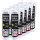 10x TECPO Universal Klebe- und Dichtstoff FLEX SEAL 522 SCHWARZ 1K MS-Polymer UV-stabil und witterungsbeständig