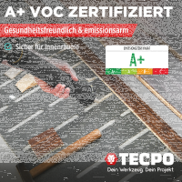 TECPO Montagekleber Fix Power 3x480g Universal Baukleber Kartuschen Kraftkleber mit Skelett-Kartuschenpresse