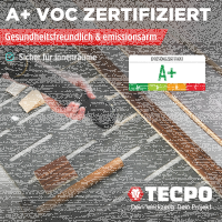 TECPO Montagekleber Fix Power 5x480g Universal Baukleber Kartuschen Kraftkleber mit Skelett-Kartuschenpresse
