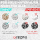 TECPO Montagekleber Fix Power 5x480g Universal Baukleber Kartuschen Kraftkleber mit Skelett-Kartuschenpresse