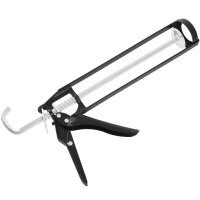 TECPO Allrounder Montagekleber HIGH TACK MS-Polymer 2x 455g Weiß + Skelett Kartuschepresse