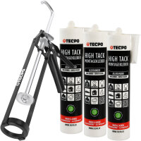 TECPO Allrounder Montagekleber HIGH TACK MS-Polymer 3x...