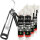TECPO Allrounder Montagekleber HIGH TACK MS-Polymer 6x 455g Weiß + Skelett Kartuschepresse