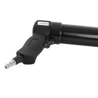 2x Scheibenkleber 290 ml MS-Polymer + Druckluft-Kartuschenpresse – Profi Kartuschenpistole für Dicht- & Klebstoffe
