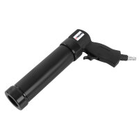 2x Scheibenkleber 290 ml MS-Polymer + Druckluft-Kartuschenpresse – Profi Kartuschenpistole für Dicht- & Klebstoffe