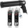 2x Scheibenkleber 290 ml MS-Polymer + Druckluft-Kartuschenpresse – Profi Kartuschenpistole für Dicht- & Klebstoffe