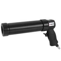 2x Scheibenkleber 290 ml MS-Polymer + Druckluft-Kartuschenpresse – Profi Kartuschenpistole für Dicht- & Klebstoffe + Druckluftschlauch 10 m