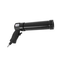 2x Scheibenkleber 290 ml MS-Polymer + Druckluft-Kartuschenpresse – Profi Kartuschenpistole für Dicht- & Klebstoffe + Druckluftschlauch 10 m