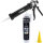 TECPO Universal Montagekleber Ultra FIX Power Baukleber 480g Weiß + Alu-Kartuschenpresse 220 mm