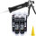 5x TECPO Universal Montagekleber Ultra FIX Power Baukleber 480g Weiß + Alu-Kartuschenpresse 220 mm