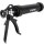 3x TECPO Montagekleber HIGH TACK Baukleber 455g Kleber + Dichtstoffe MS-Polymer SMP + Alu-Kartuschenpresse 220 mm
