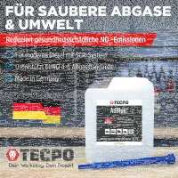 TECPO AdBlue® mit Ausgießer 10 Liter SCR...