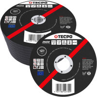 TECPO Trennscheiben für Edelstahl T41, Ø...