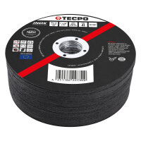 TECPO Trennscheiben für Edelstahl T41, Ø 180x1,6x22,2 mm 40-tlg.