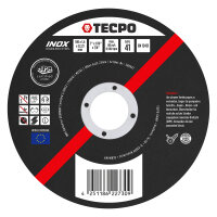 TECPO Trennscheiben für Edelstahl T41, Ø 180x1,6x22,2 mm 40-tlg.