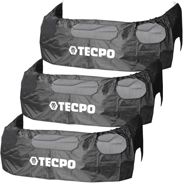 3x TECPO Pkw Frontschoner Universal Schoner KFZ Auto Frontabdeckung Kotflügel-Schutz