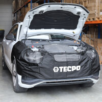 3x TECPO Pkw Frontschoner Universal Schoner KFZ Auto Frontabdeckung Kotflügel-Schutz