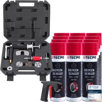 TECPO Druckluft Bremskolbenrücksteller Set 8-tlg....
