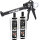 2x TECPO Injektionsmörtel SF 300 Verbundmörtel Montagemörtel 300 ml + Kartuschenpresse 25:1 für Kartuschen 150–310 ml