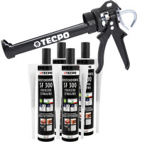 4x TECPO Injektionsmörtel SF 300 Verbundmörtel...