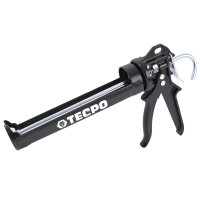 TECPO Scheibenkleber 290 ml MS-Polymer + Kartuschenpresse Kartuschenpistole 25:1