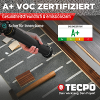 2x TECPO Universal Montagekleber Ultra FIX Power Baukleber 480g Weiß + Kartuschenpresse Kartuschenpistole 25:1