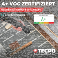 4x TECPO Universal Montagekleber Ultra FIX Power Baukleber 480g Weiß + Kartuschenpresse Kartuschenpistole 25:1
