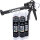 4x TECPO Universal Montagekleber Ultra FIX Power Baukleber 480g Weiß + Kartuschenpresse Kartuschenpistole 25:1