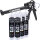 6x TECPO Universal Montagekleber Ultra FIX Power Baukleber 480g Weiß + Kartuschenpresse Kartuschenpistole 25:1