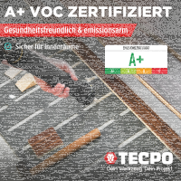 8x TECPO Universal Montagekleber Ultra FIX Power Baukleber 480g Weiß + Kartuschenpresse Kartuschenpistole 25:1