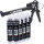 8x TECPO Universal Montagekleber Ultra FIX Power Baukleber 480g Weiß + Kartuschenpresse Kartuschenpistole 25:1