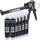 10x TECPO Universal Montagekleber Ultra FIX Power Baukleber 480g Weiß + Kartuschenpresse Kartuschenpistole 25:1